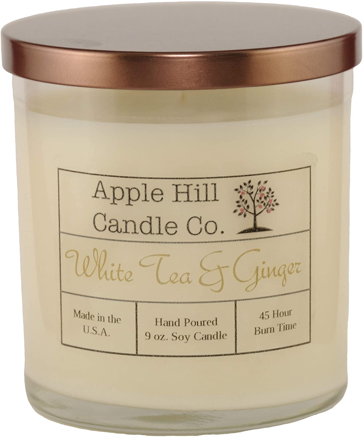 Apple Hill Candle Company Natural Soy Candle