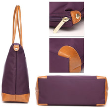 
                        
                          Load image into Gallery viewer, NNEE Water Resistance Nylon Tote Bag &amp; Multiple Pocket Design
                        
                      