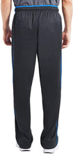 
                        
                          गैलरी व्यूवर में इमेज लोड करें, Duuluup Mens Jogger Sweatpants with Pockets Open Bottom Elastic Waist Workout Pants for Training Track Running - JOY2ESpree
                        
                      