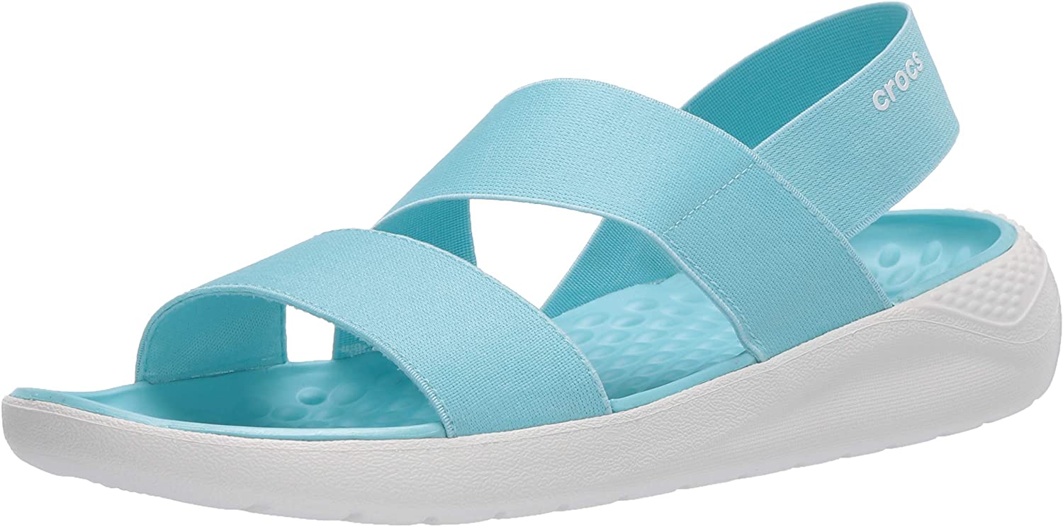 Crocs Women's Literide Stretch Sandals Slip on Shoes