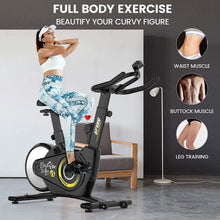 
                        
                          Muat gambar ke penampil Galeri, Pooboo Indoor Cycling Bike, Magnetic Resistance Stationary Bike - JOY2ESpree
                        
                      
