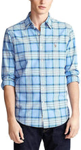 
                        
                          Load image into Gallery viewer, Ralph Lauren Mens Logo Button-Down Dress Shirt
                        
                      