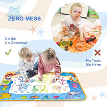 
                        
                          Load image into Gallery viewer, Water Doodle Mat - Kids Painting Writing Doodle Toy Mat
                        
                      