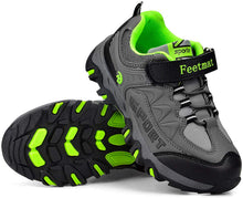
                        
                          Load image into Gallery viewer, Biacolum Boys Girls Shoes Outdoor Hiking Waterproof Kids Sneaker
                        
                      