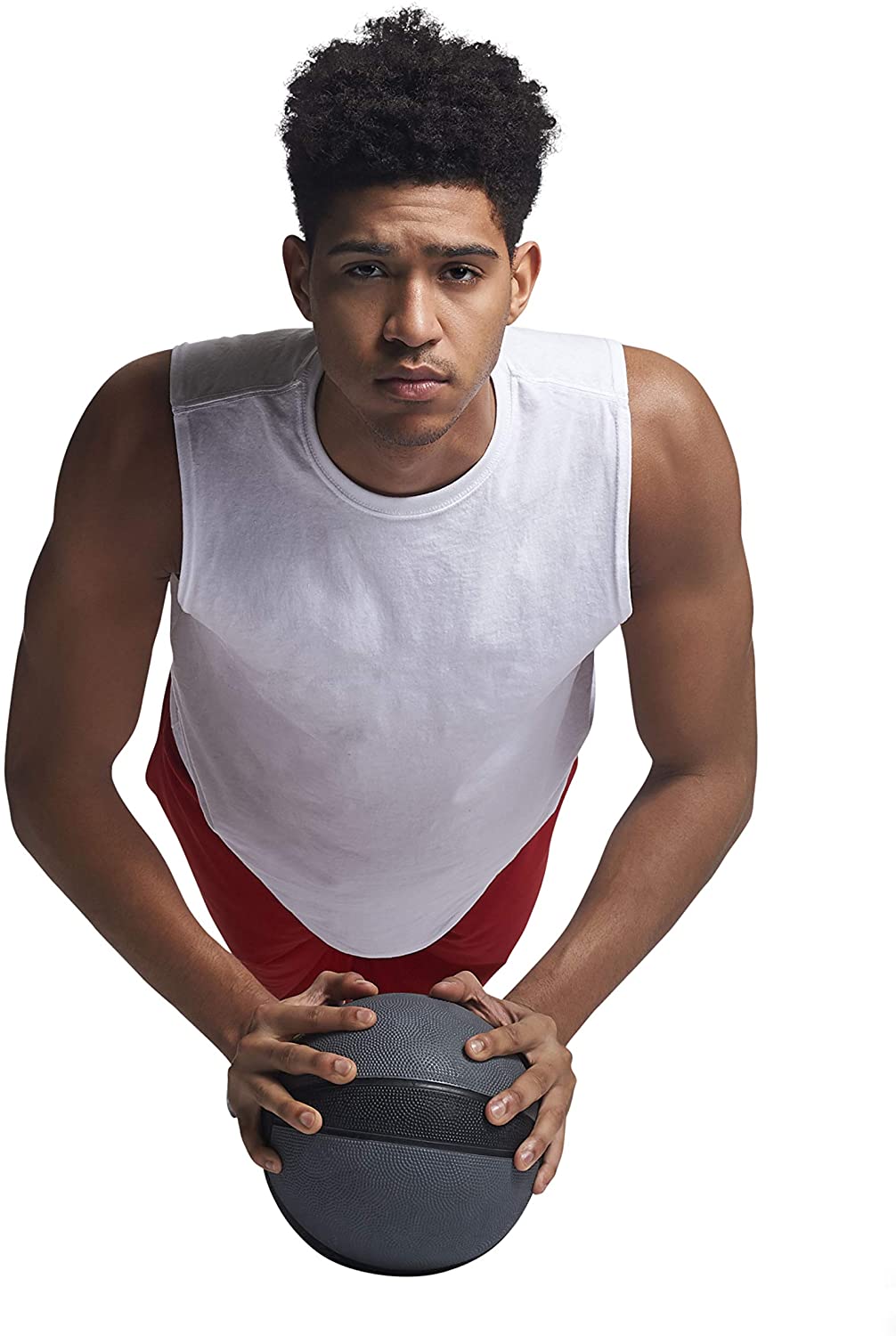 Russell Athletic Men's Cotton Performance Sleeveless Muscle T-Shirt
