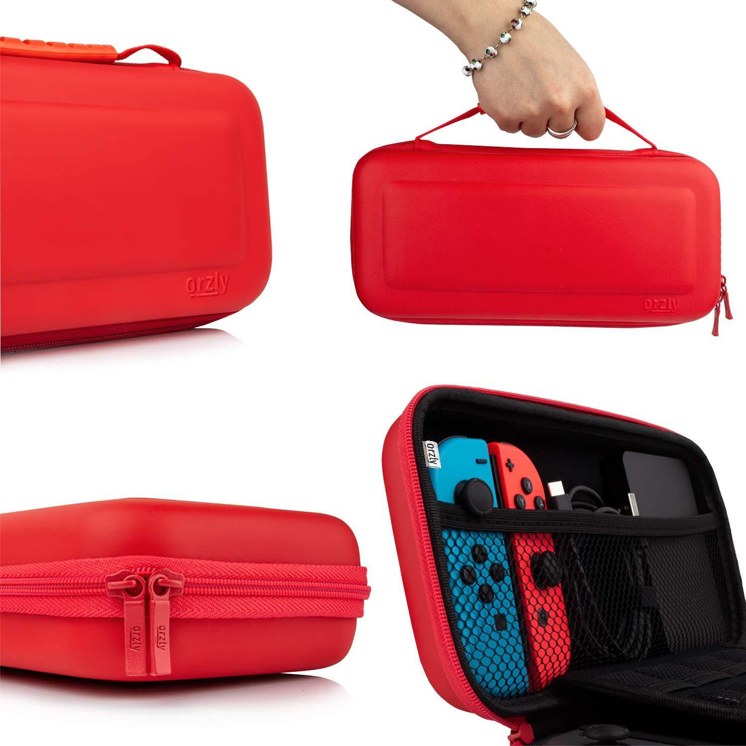 Orzly Carry Case Compatible with Nintendo Switch - JOY2ESpree