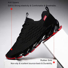 
                        
                          Muat gambar ke penampil Galeri, Pozvnn Mens Blade Sneakers Athletic Running Shoes Non Slip Walking Fashion Tennis Shoes
                        
                      