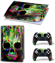 
                        
                          Load image into Gallery viewer, Mmoptop PS5 Skin for Playstation 5 Disc Version Console and Controller Vinyl Cover Skins Wrap - Black Pan-Ther - JOY2ESpree
                        
                      