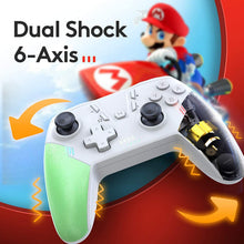 
                        
                          Muat gambar ke penampil Galeri, Wireless Switch Pro Controller for Nintendo Switch Controllers - JOY2ESpree
                        
                      