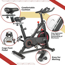 
                        
                          Cargar imagen en el visor de la galería, ADVENOR Magnetic Resistance Exercise Bike, Indoor Stationary Bikes - JOY2ESpree
                        
                      
