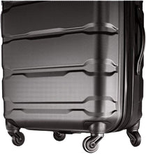 
                        
                          Load image into Gallery viewer, Samsonite Omni PC Hardside Expandable Luggage with Spinner Wheels, Black, Carry-On 20-Inch
                        
                      