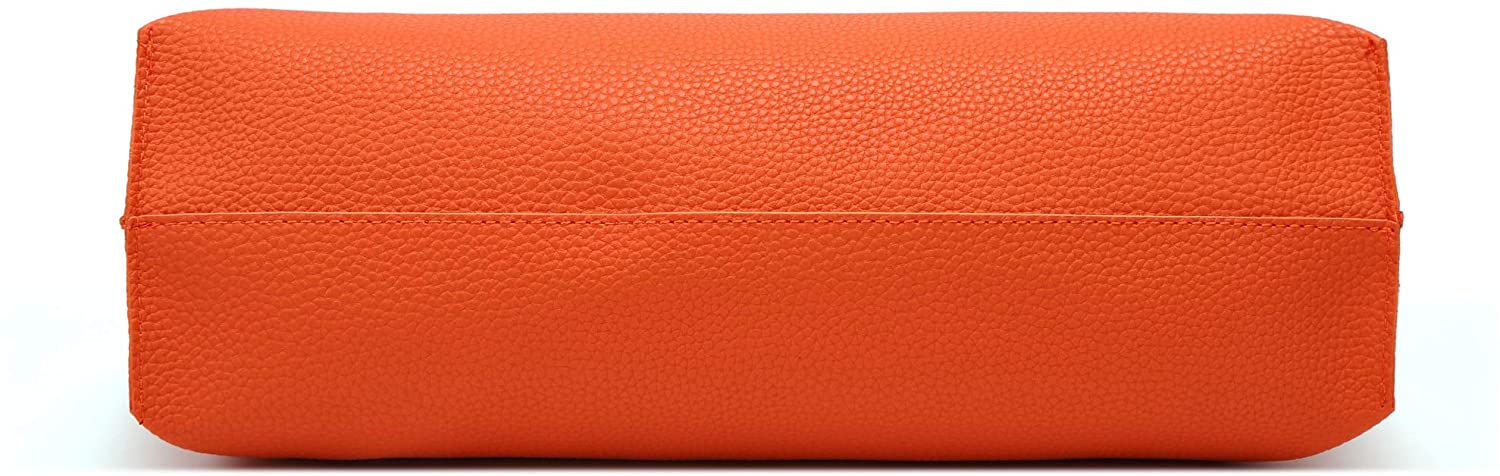 Women's Soft Faux Leather Tote Shoulder Bag from Dreubea, Big Capacity Tassel Handbag