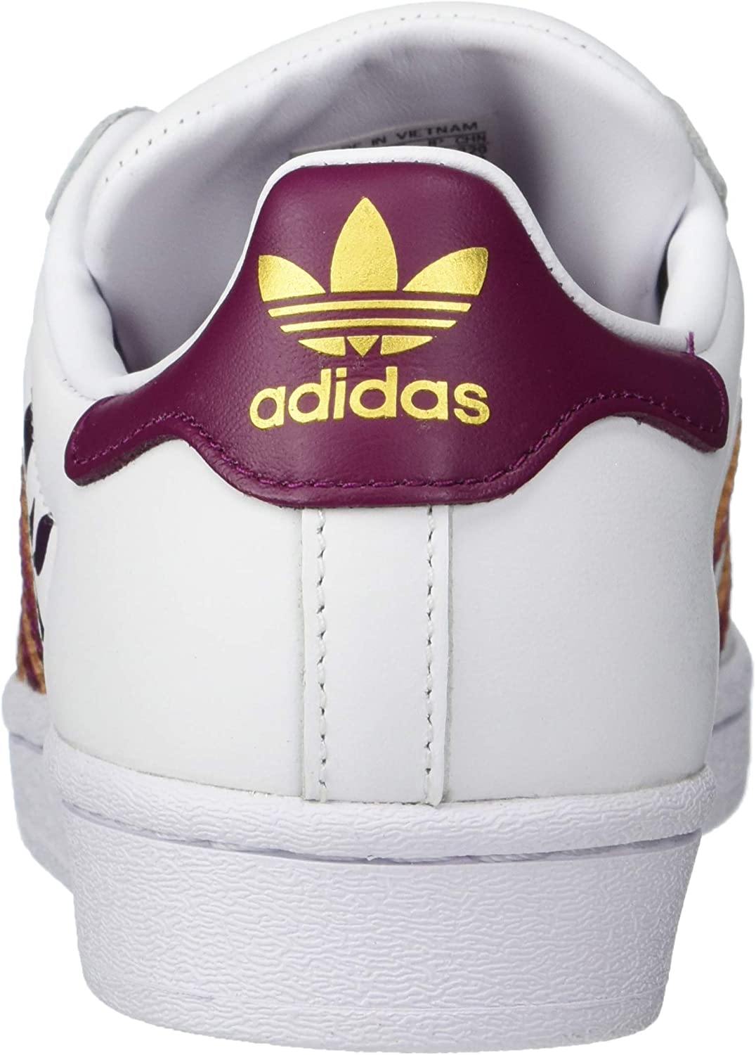 adidas Originals womens Superstar Shoes