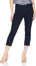 
                        
                          Load image into Gallery viewer, Jag Jeans Women's Petite Peri Straight Pull on Crop
                        
                      