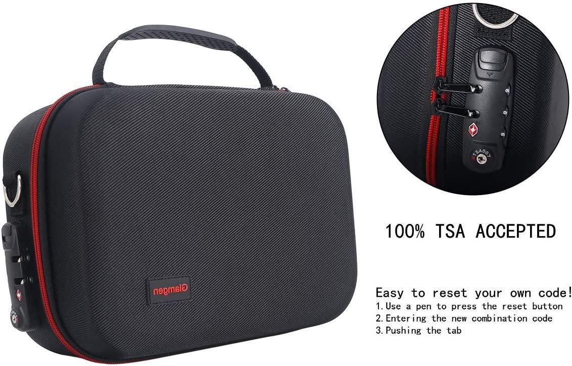 Large Carrying Storage Case for Nintendo Switch,Protective Travel Hard Shell Messenger Bag for Switch Console - JOY2ESpree