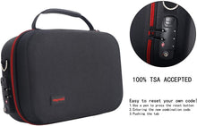 
                        
                          Load image into Gallery viewer, Large Carrying Storage Case for Nintendo Switch,Protective Travel Hard Shell Messenger Bag for Switch Console - JOY2ESpree
                        
                      
