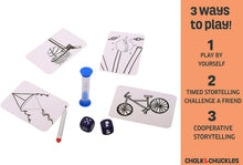 
                        
                          將圖片載入圖庫檢視器 Chalk and Chuckles Rolling Tales, Story Telling Wooden Dice Cubes with Feelings &amp; Objects Ages 5 to 99 Years Old Create Endless Stories - JOY2ESpree
                        
                      