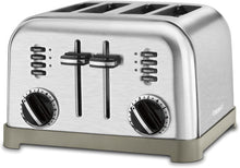 
                        
                          將圖片載入圖庫檢視器 Cuisinart CPT-180P1 Metal Classic 4-Slice toaster, Brushed Stainless - JOY2ESpree
                        
                      