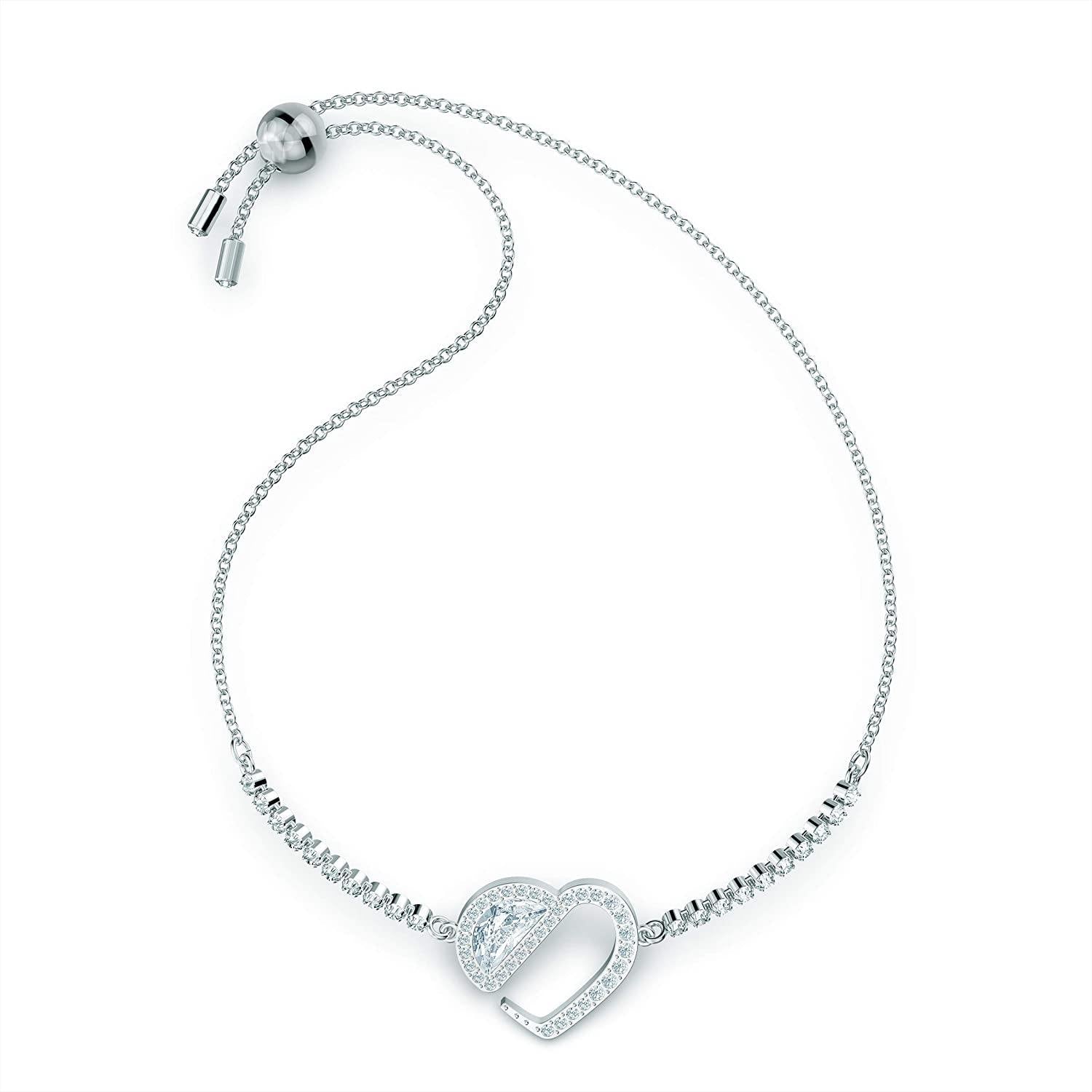 SWAROVSKI Women's Hear Heart Jewelry Collection, Clear Crystals (Amazon Exclusive) - JOY2ESpree
