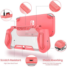 
                        
                          將圖片載入圖庫檢視器 LeyuSmart Protective Case with High Clear Tempered Glass Screen Protector for Nintendo Switch Lite, Grey Color - JOY2ESpree
                        
                      