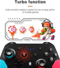 
                        
                          Muat gambar ke penampil Galeri, Wireless Switch Pro Controller for Nintendo Switch with Adjustable Turbo Function - JOY2ESpree
                        
                      