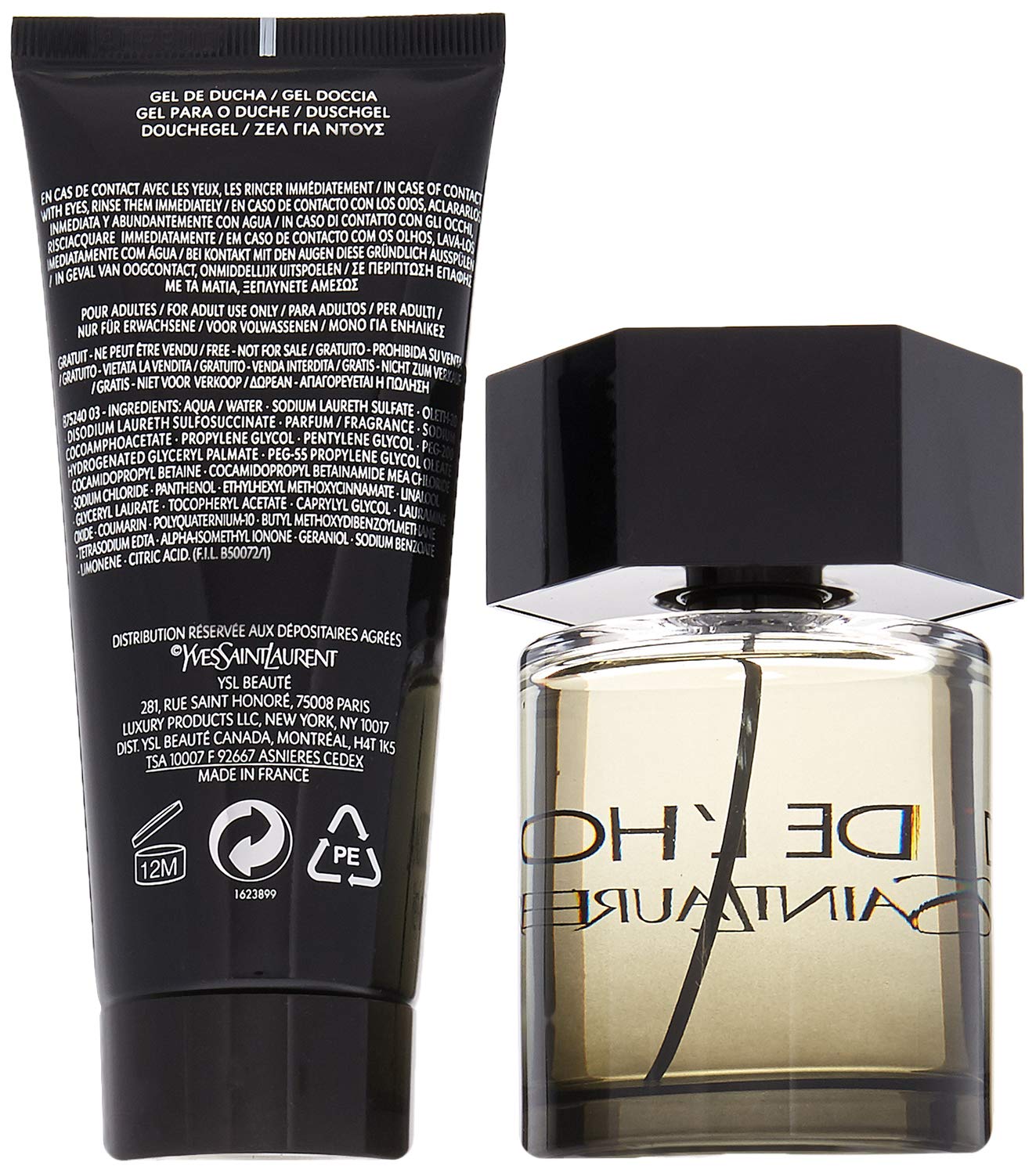 Yves Saint Laurent La Nuit De L'Homme Eau Electrique Eau De