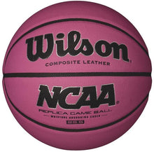 
                        
                          Load image into Gallery viewer, Wilson NCAA Replica Game Basketball - JOY2ESpree
                        
                      