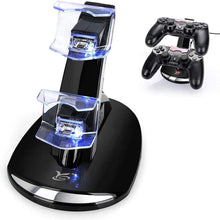 
                        
                          Muat gambar ke penampil Galeri, PS4 Controller Charger, Y Team Playstation 4 / PS4 / PS4 Pro / PS4 Slim Controller Charger Charging Docking Station Stand - JOY2ESpree
                        
                      