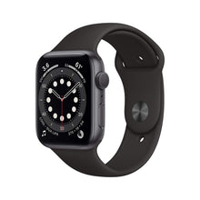
                        
                          Muat gambar ke penampil Galeri, Apple Watch Series 6 (GPS, 44mm) - Space Gray Aluminum Case with Black Sport Band (Renewed) - JOY2ESpree
                        
                      