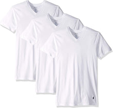 
                        
                          Muat gambar ke penampil Galeri, Polo Ralph Lauren Men's Slim Fit w/Wicking 3-Pack V-Neck
                        
                      