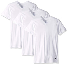 
                        
                          Muat gambar ke penampil Galeri, Polo Ralph Lauren Men's Slim Fit w/Wicking 3-Pack V-Neck
                        
                      
