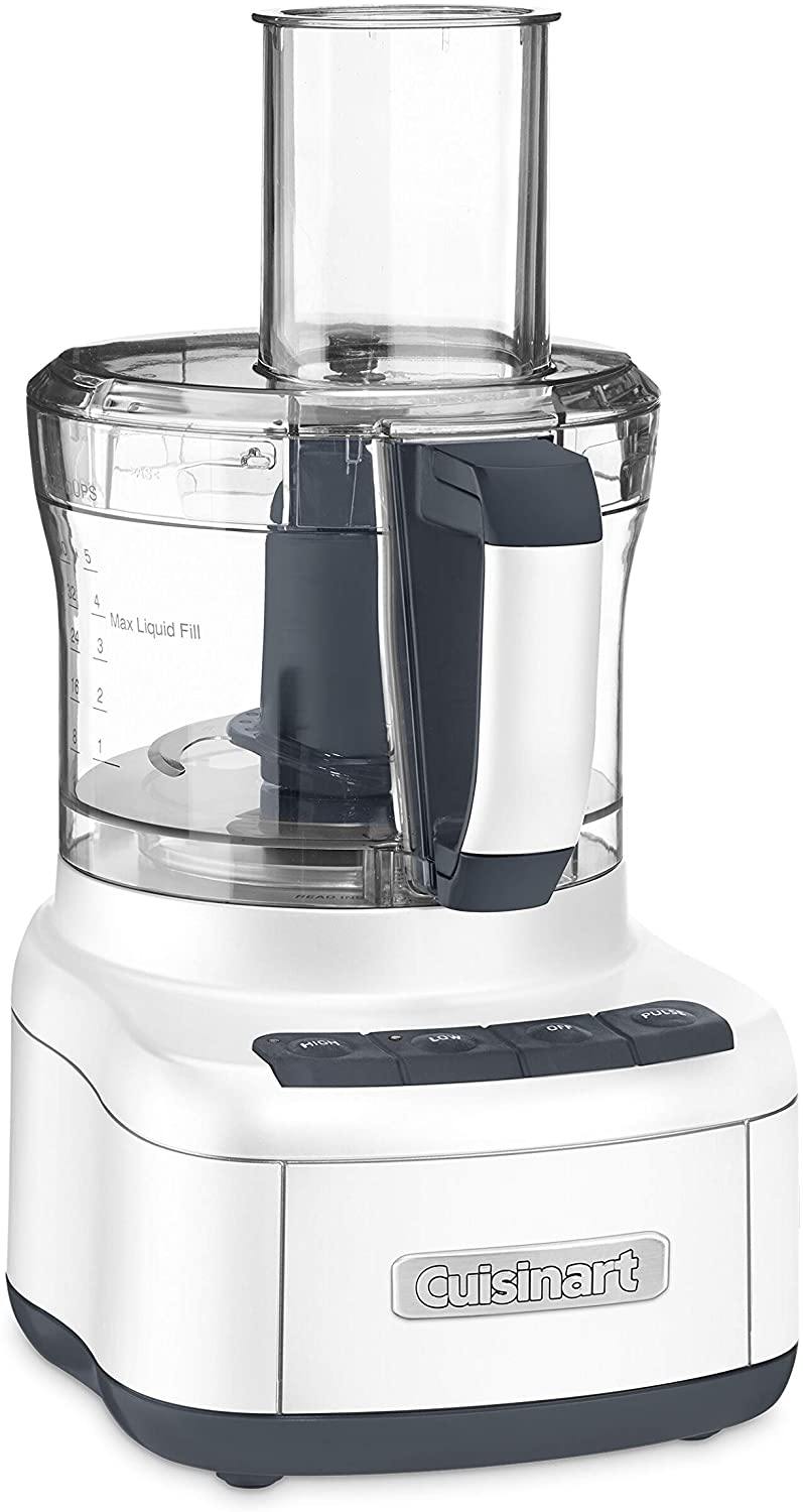 Cuisinart FP-8GMP1 Elemental 8-Cup Food Processor, Gunmetal - JOY2ESpree