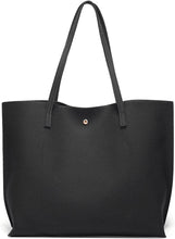 
                        
                          將圖片載入圖庫檢視器 Women's Soft Faux Leather Tote Shoulder Bag from Dreubea, Big Capacity Tassel Handbag
                        
                      