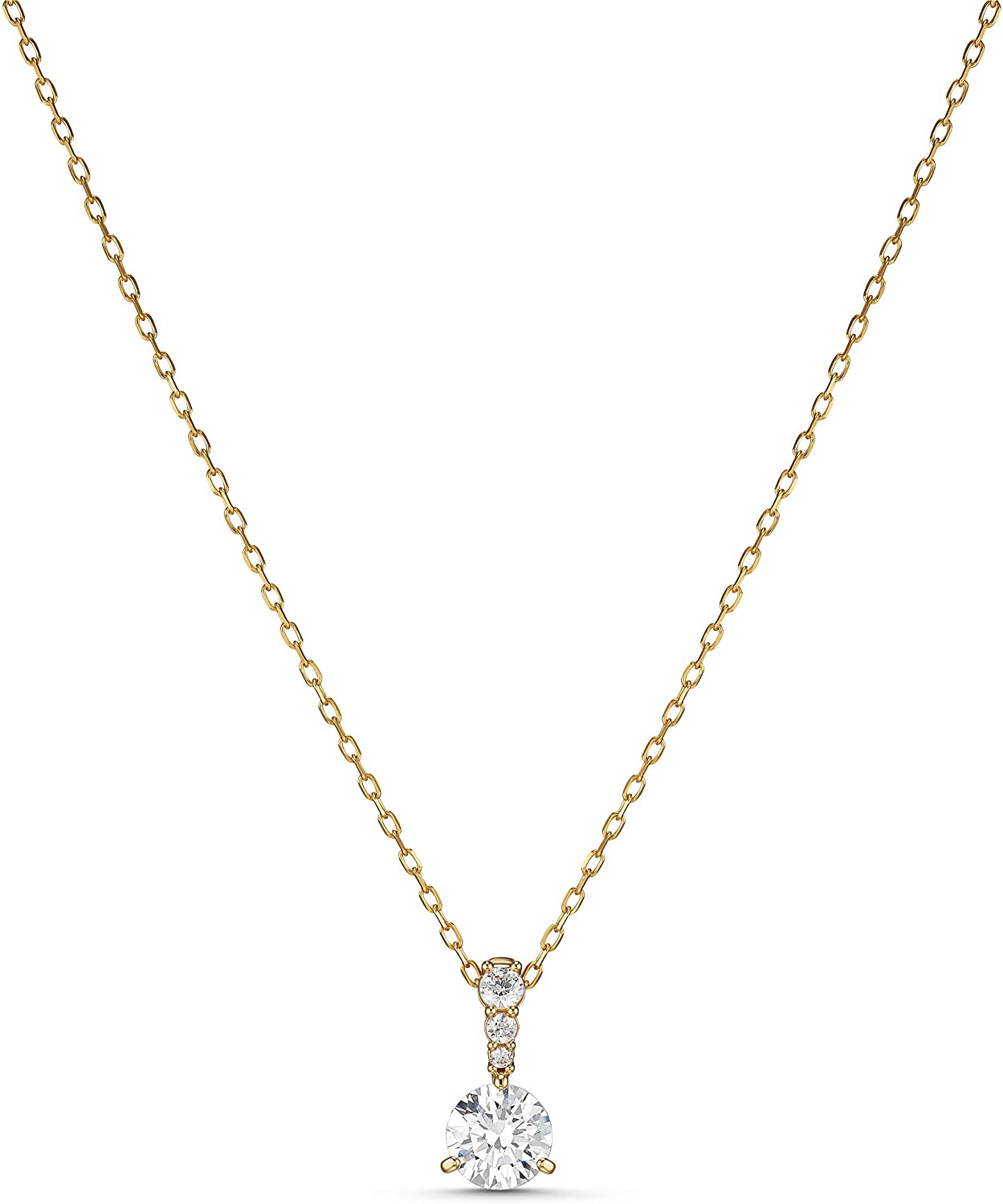 SWAROVSKI Women's Solitaire Jewelry Collection, Clear Crystals - JOY2ESpree