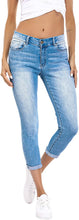
                        
                          गैलरी व्यूवर में इमेज लोड करें, Resfeber Women's Ripped Boyfriend Jeans Cute Distressed Jeans Stretch Skinny Jeans with Hole
                        
                      
