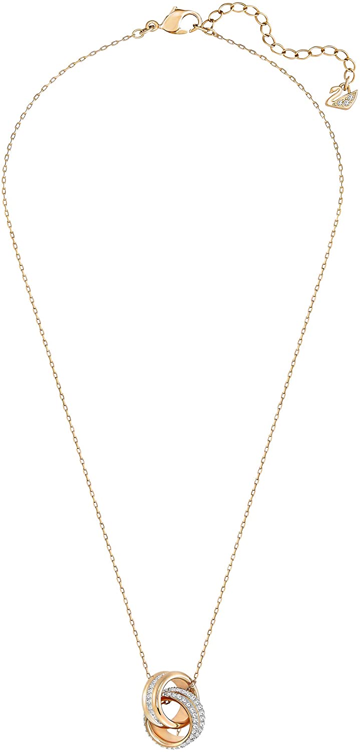 Swarovski Women's Further Necklace and Earrings Crystal Jewelry Collection - JOY2ESpree