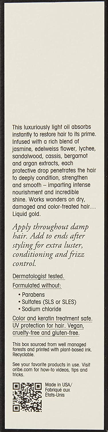 Oribe Gold Lust Nourishing Hair Oil
