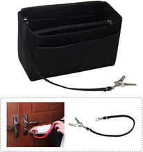 
                        
                          गैलरी व्यूवर में इमेज लोड करें, Purse Handbag Organizer Insert, MISIXILE Felt Bag Organizer with Handles
                        
                      