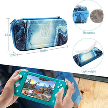 
                        
                          Muat gambar ke penampil Galeri, CoBak Carrying Case for Nintendo Switch Lite - with 1 Screen Protector, 1 Grip Case and 4 Thumb Grip Caps. - JOY2ESpree
                        
                      