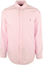 
                        
                          Load image into Gallery viewer, Ralph Lauren Mens Logo Button-Down Dress Shirt
                        
                      