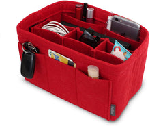 
                        
                          Load image into Gallery viewer, Pelikus Felt Purse &amp; Tote Organizer Insert/Multi-Pocket Handbag Shaper
                        
                      