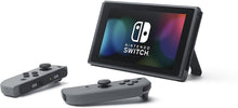 
                        
                          Load image into Gallery viewer, Nintendo Switch with Gray Joy‑Con - HAC-001(-01) + SanDisk 128GB MicroSDXC UHS-I Card - JOY2ESpree
                        
                      