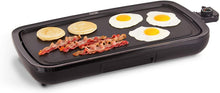 
                        
                          Muat gambar ke penampil Galeri, DASH DEG200GBRD01 Everyday Nonstick Electric Griddle for Pancakes, Burgers, Quesadillas, Eggs &amp; other on the go Breakfast - JOY2ESpree
                        
                      