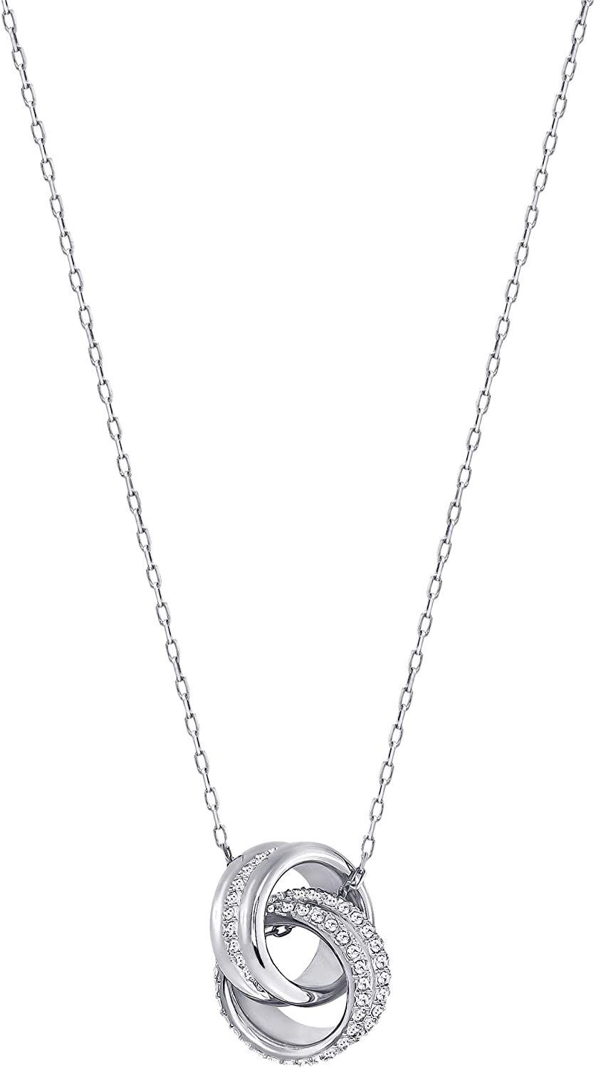 Swarovski Women's Further Necklace and Earrings Crystal Jewelry Collection - JOY2ESpree