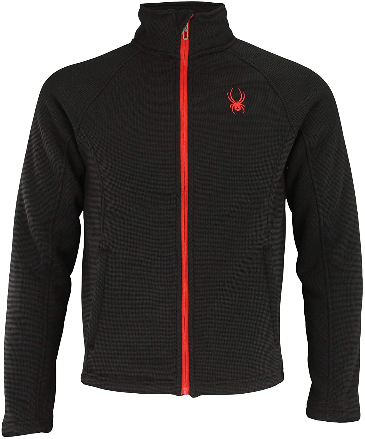 Spyder Men's Stellar Jacket Sherpa Lined Bonded Fleece