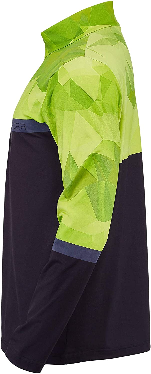 Spyder Paramount Zip T-Neck Mid-Layer Mens