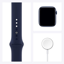 
                        
                          Muat gambar ke penampil Galeri, Apple Watch Series 6 (GPS, 44mm) - Space Gray Aluminum Case with Black Sport Band (Renewed) - JOY2ESpree
                        
                      