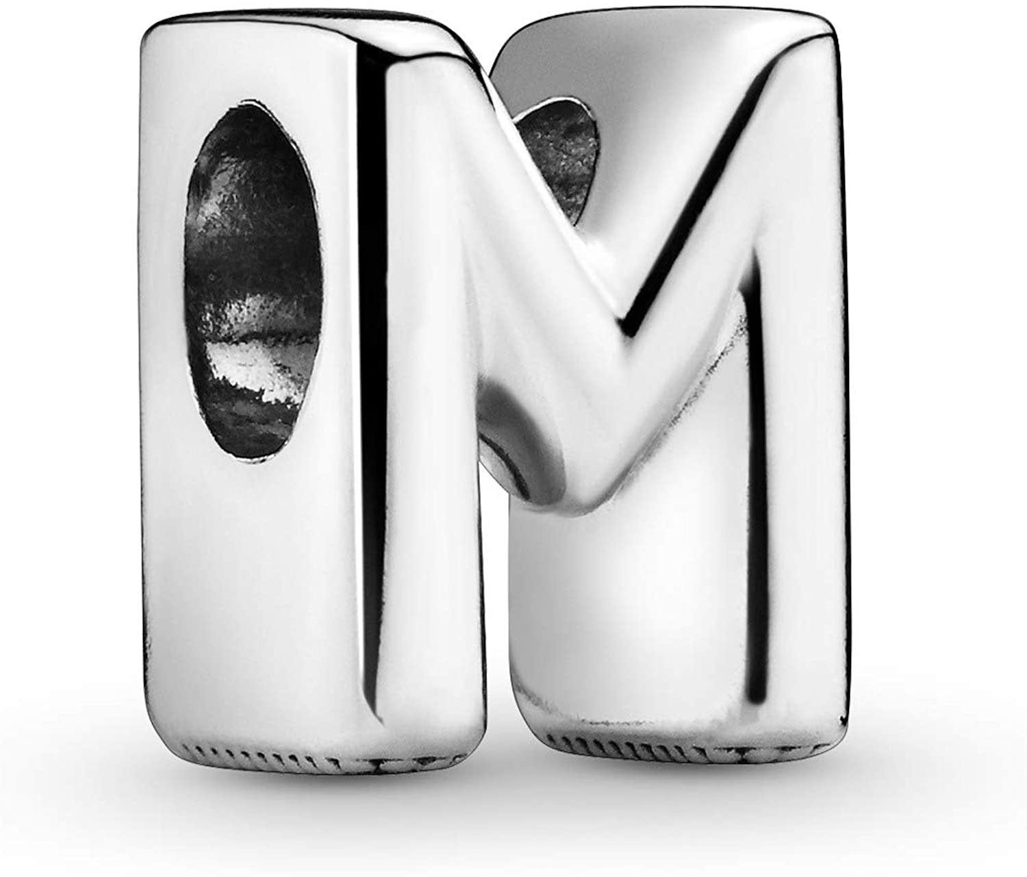 PANDORA Letter 925 Sterling Silver Charm - JOY2ESpree