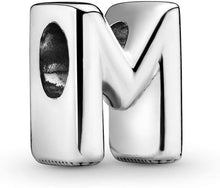 
                        
                          Muat gambar ke penampil Galeri, PANDORA Letter 925 Sterling Silver Charm - JOY2ESpree
                        
                      