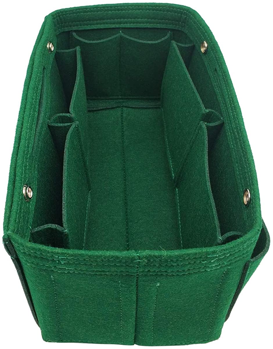 Felt Purse Organizer Insert Bag organizer Multi Pocket Bag in Bag Organizer Shaper